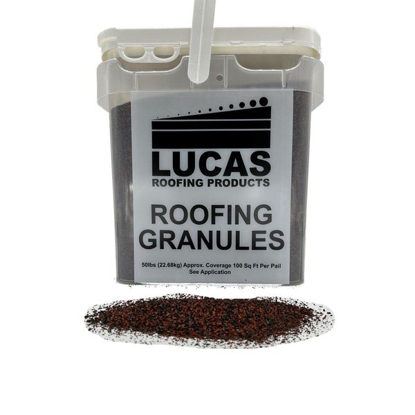 RG 22 Terra Cota Mission Red  Roof Granules repair touch up Composition Shingle