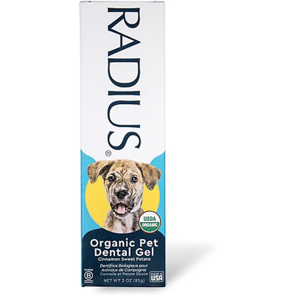 USDA Organic Canine Pet Toothpaste 1 Unit, 3 Oz, Non Toxic Toothpaste for Dogs,