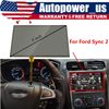 FOR FORD Sync 2 REPLACEMENT TOUCH-SCREEN glass Digitizer 8" Radio navigation