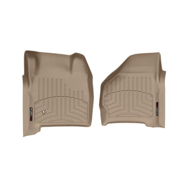 WeatherTech FloorLiner for 2000-2005 Ford Excursion - 1st Row, Tan