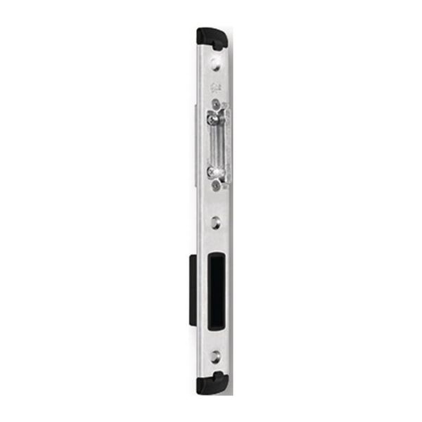Locking part latch/latch U-piece 25 mm silver FUHR