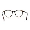 SA106 Round Keyhole Thin Plastic Horn Rim Blue Light Filtering Computer Glasses Tortoise