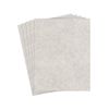 Gray Parchment Paper, 8.5 X 11 Inches, 24 Lb, 50 Sheets Per Pack.