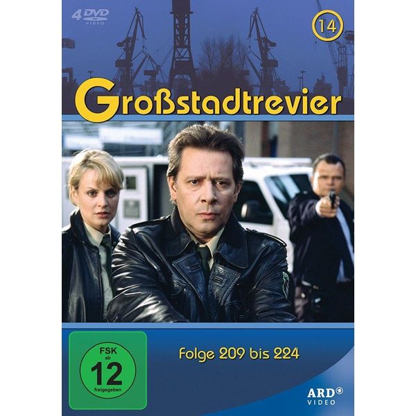 Großstadtrevier - Box 14/Folge 209-224 [4 DVDs]