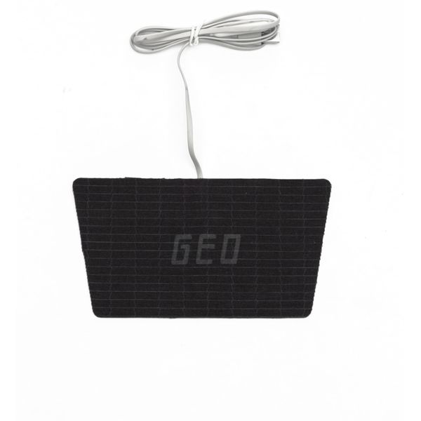 GEO Relaxation Device USB Portable Sports (Small, Black)