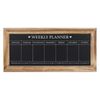 HoitoDeals Chalkboard Weekly Planner For Home, Kitchen Novelty Gift Accessories