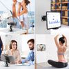 iPad Wall Mount 360° Rotating Tablet Wall Mount Metal Holder for Kitchen Car
