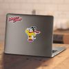 Mighty Mouse Mighty Mouse and Logo Collectible Stickers