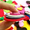 Summer-Ray 1 Ounce Mixed Lasercut Felt Hearts Assorted Colours and Sizes