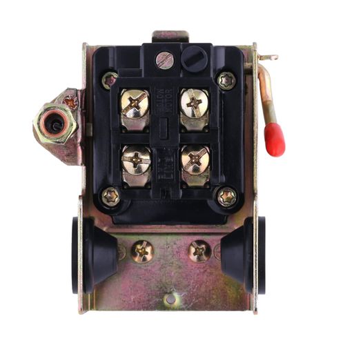 Air Compressor Pressure Switch 95-125 PSI Pump Pressure Switch 1/4" NPT Air-Pump Pressure Switch Pumptrol Single Port Air Pressure Switch