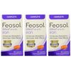 Feosol Complete with Bifera Iron 30 Caplets (3 Pack)