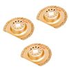 3x Fein Multimaster Bosch Multitool Carbide Blades 63mm