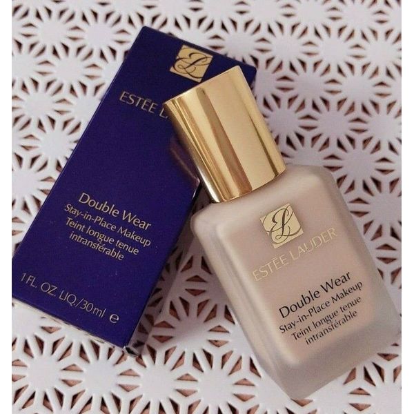 Full Size 1oz Estee Lauder Double Wear Stay-in-Place Makeup Shade  0N1 Alabaster