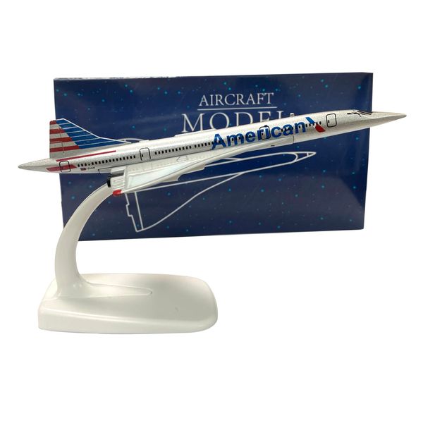 Concorde USA 1/400 Diecast Airplane Model