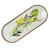 Epicurean Alfresco Melamine Appetiser Serving Tray, 37.5cm x 15.5cm