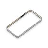 Premium Style PG-20FBP03SV Silver Aluminum Bumper for iPhone 12 mini