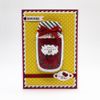 Tonic Studios Stamps - Mason Jar Labels Stamp Set - 3379E