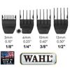 Wahl CUTTING GUIDE COMB SET For PEANUT,BERET,Sterling BULLET,MAG,2 Plus Trimmers