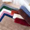 Brick Red 6- Piece Cotton Bathroom Mat Set