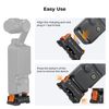 K&F Concept Charging Adapter Base For DJI OSMO POCKET 3 Quick Release Type-C Charging Stand Dock Desktop Mount Interface Holder