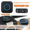 REIIE Bluetooth Audio Receiver with 3D Audio - for Speakers, Alexa connection