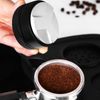 Distributor 304 Stainless Steel Black Leveler 51mm Ground Coffee Level Tool