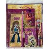 Bratz 11pc Value Pack Notebook Pencil Ruler Eraser Sharpener for Kids School