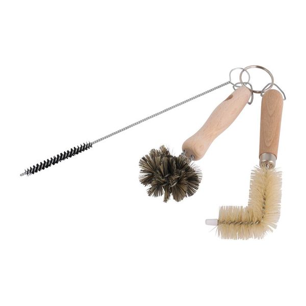 redekka- (Redecker) Sink Care Brush 3 Pcs Set 561003