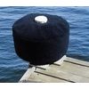 Cape Hatteras Marine Dock Wheel Covers (Black, 9")