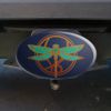 GRAPHICS & MORE Dragonfly Elegant Oval Tow Trailer Hitch Cover Plug Insert