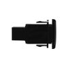 DEMON EYE LED Blue Backlit Switch Short Push Button 1.28"x 0.87" (Fit: Toyota)