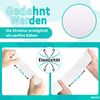 Gummiband 5 Meter Elastisches Band, 40 mm breit, Schwarz oder Weiß