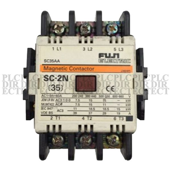 NEW Fuji SC-2N Magnetic Contactor AC 220V