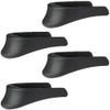 Anjilu 4pc Extension Fits Glock Model Mid & Full Size 17/18/19/22/23/24/25/31/32/34/35/37
