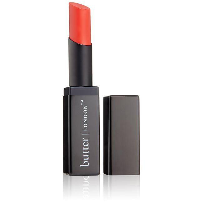 Butter London Moisture Matte Lipstick - Ladybird for Women 0.14 oz