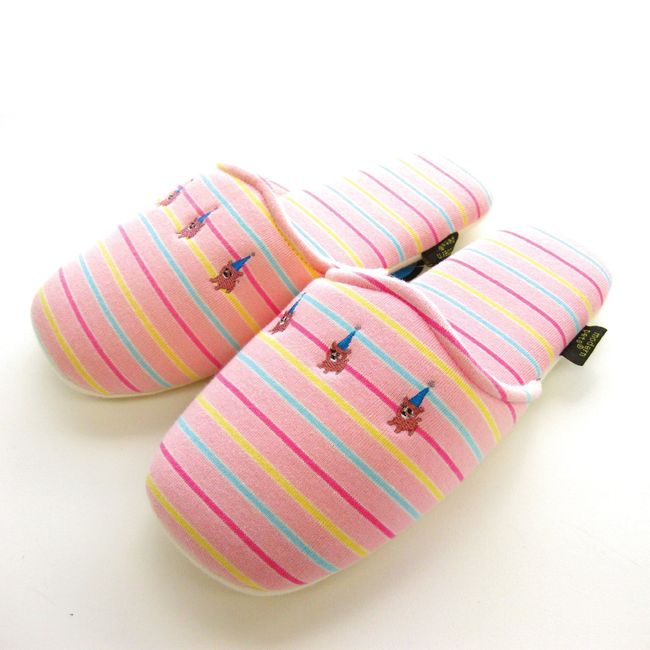 Okumura RDCA9903GY Modern Pet Beck Slippers, Approx. 9.6 inches (24.5 cm), Pink