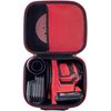 Khanka Hard Case Replacement for Milwaukee Electric Tools 2648-20 M18 Random Orbit Sander,Black
