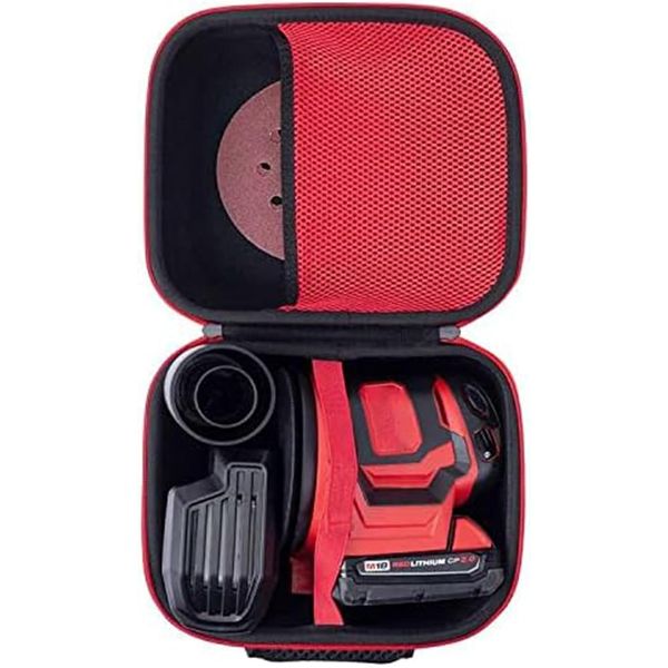 Khanka Hard Case Replacement for Milwaukee Electric Tools 2648-20 M18 Random Orbit Sander,Black