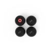 Flare Audio Earplug Replacement Memory Foam Tips - 2021 Models Onwards - Large 2 Pairs