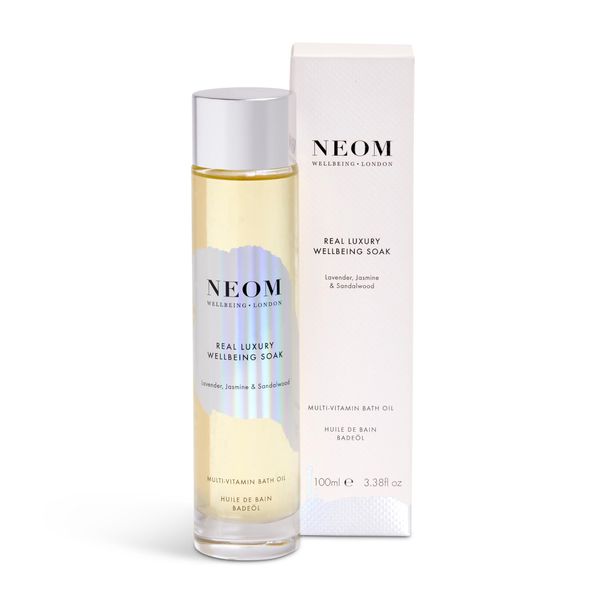 NEOM- Wellbeing Soak Bath Oil, 100ml (Real Luxury)