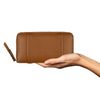 TOM TAILOR Ladies Beca Travel Accessory Wallet, Cognac