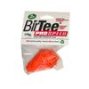 BirTee PRO Speed Golf Tees - Enhanced Durability, 8 Pack. Indoor/Simulator/Winter Tees. (Orange)