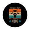 Throwing Stuff Drinking Stuff Kubb Viking Chess Scandinavia PopSockets Swappable PopGrip