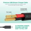 Charger Cable for Braun Shaver,AIEVE USB 12V Charging Cord Compatible with Braun Series 5, 3,9,7,1,020S,3080S,760CC，Epilator Silk-Epil 9, 7, 5 Beard Trimmer,Oral-B Toothbrush