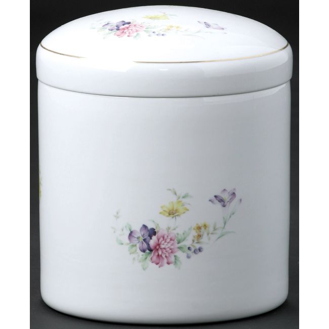 Setomo Honpo Urn Bouquet, Body Diameter Approx. 2.4 x Height 3.5 inches (6 x 9 cm)