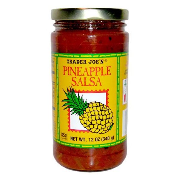 Trader Joe's Pineapple Salsa