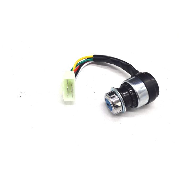 Chanoc 5 Pin Ignition Key Switch for Dune Buggy Go Kart ATV