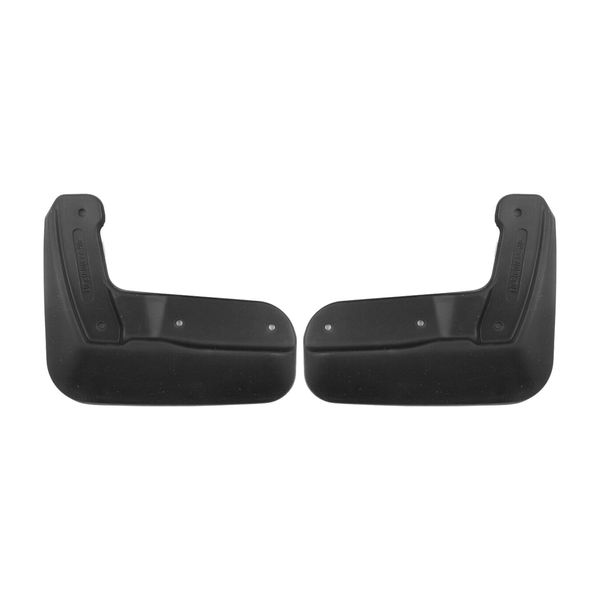 OMAC Mud Guards Splash Mud Flaps for Subaru Forester 2019-2024 Black 2 Pcs