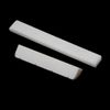 SONONIA 2 Sets Ox Bone Ukulele Bridge Saddle String Instrument Parts White