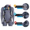 Safety Harness Fall Protection,Fall Arrest Roofing Harness Safety Kit For Wor...